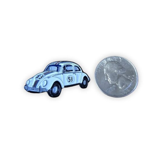 Enamel Pin Volkswagen Beetle Herbie NWT - Picture 4 of 4